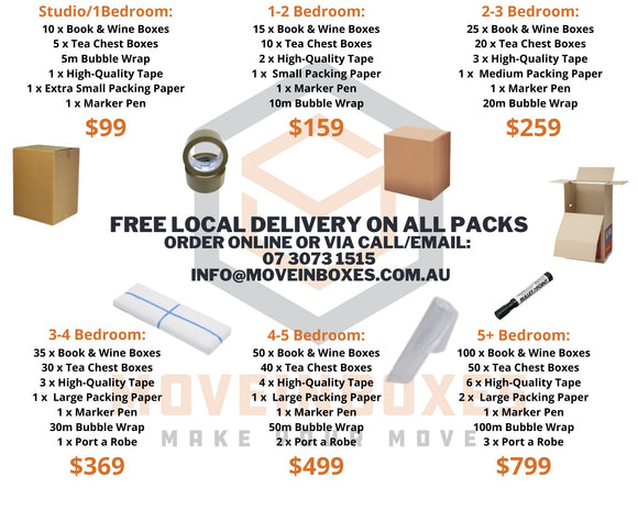 Moving Value Packs: Convenient and Comprehensive Solutions for Your Move