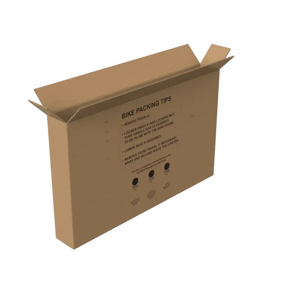 Heavy-Duty Bicycle Moving Box – Heavy-Duty Packing Carton for Bikes, Large Artwork & Oversized Items