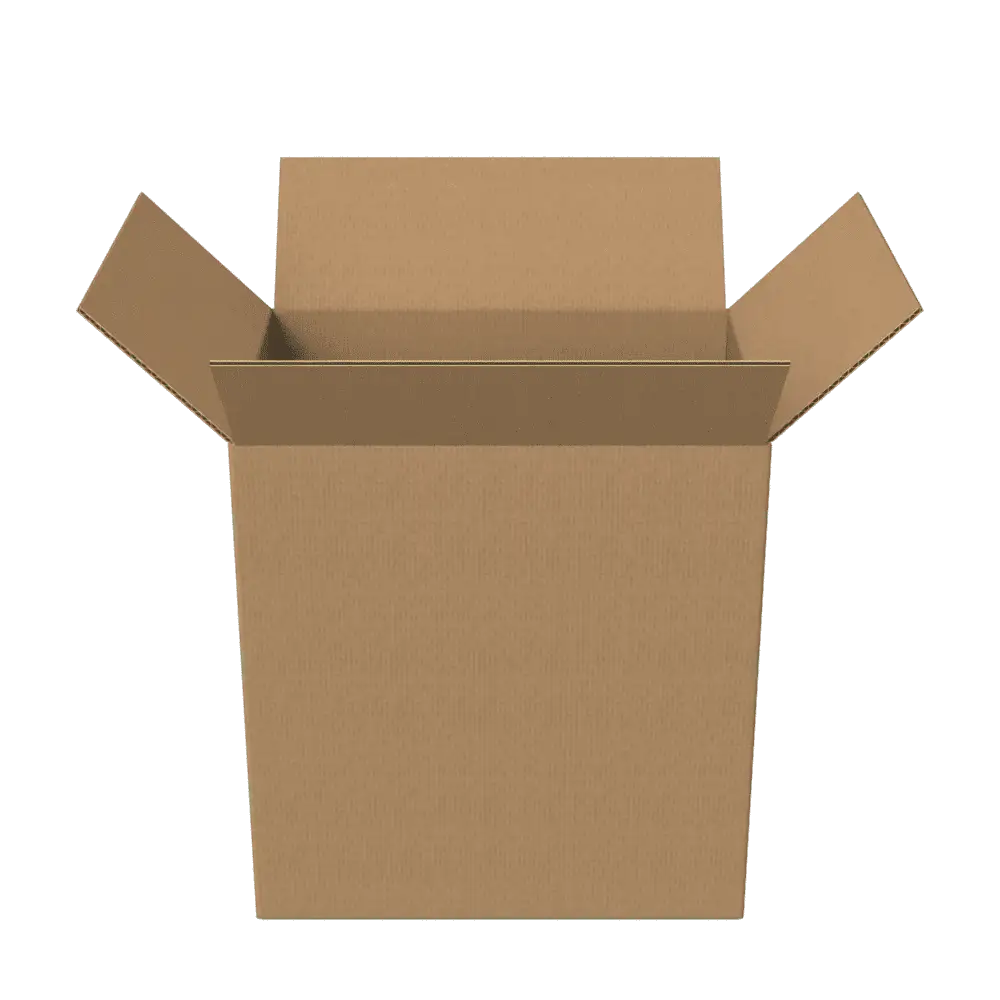 Book &amp; Wine Moving Box | Medium Box