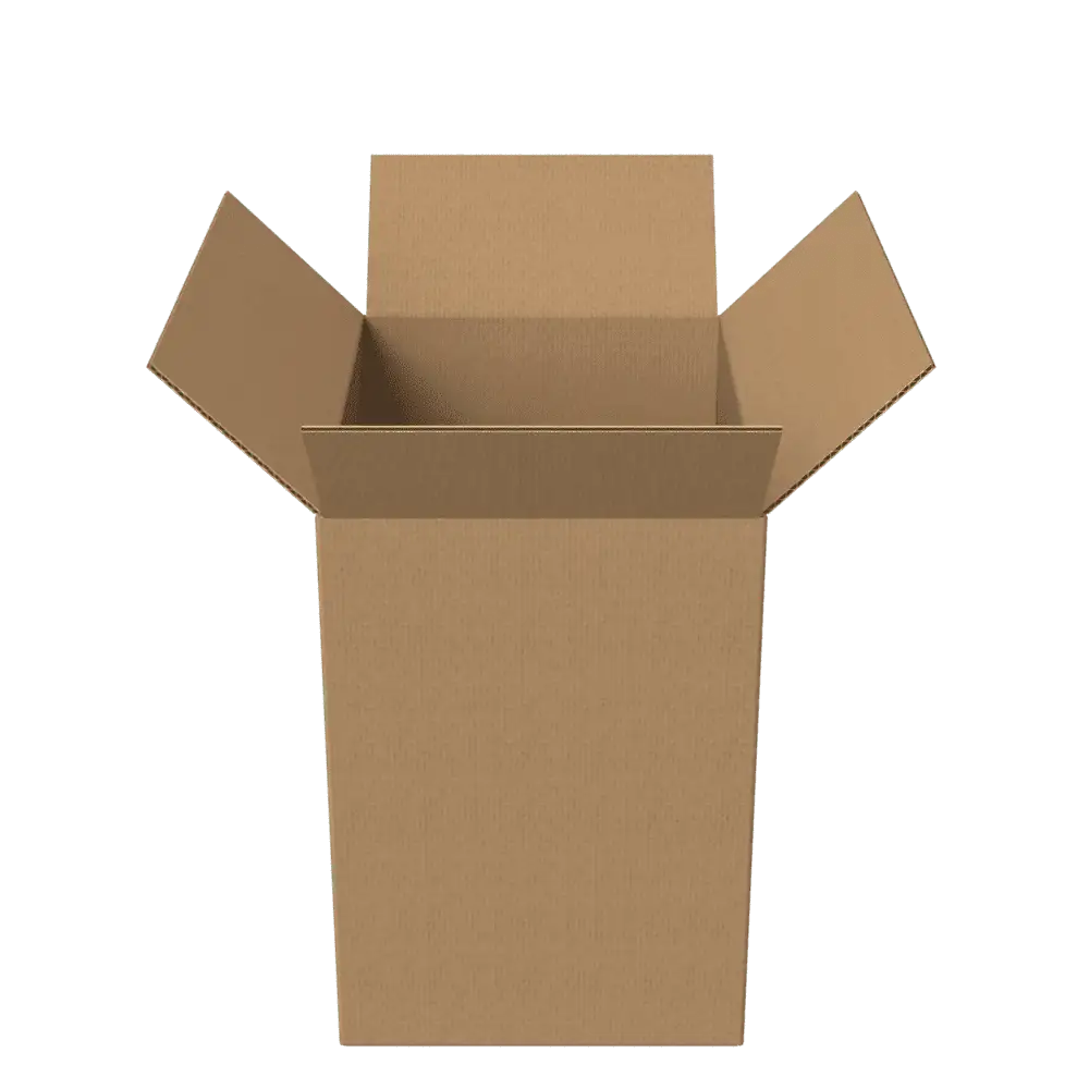 Book &amp; Wine Moving Box | Medium Box
