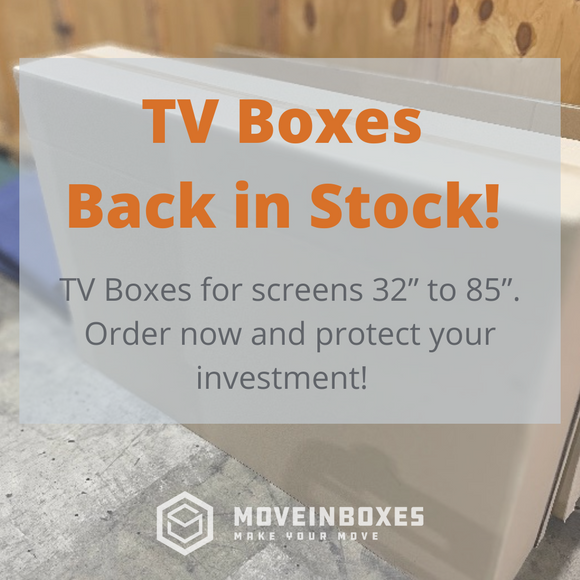 MoveinBoxes- Quick, Easy & Affordable Moving Boxes & Packing Materials