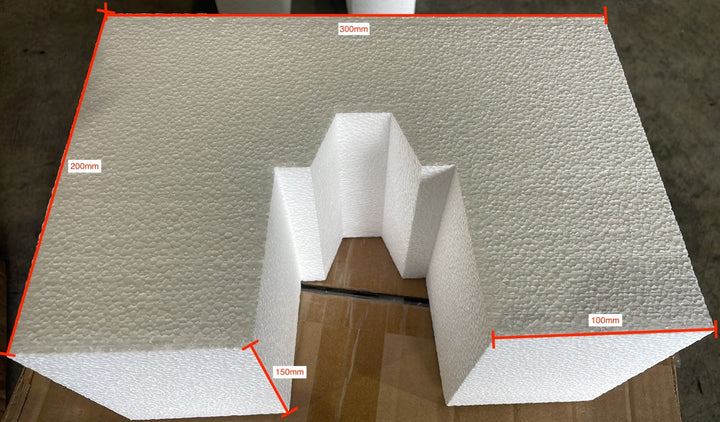 Dimensions of the TV Box insert
