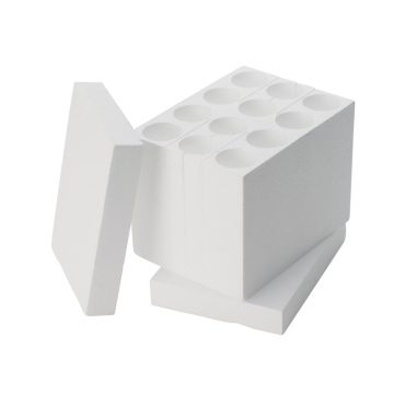 High Quality 12 Bottle Polystyrene Wine Insert for Book/Wine Carton | Ultimate Protection for Your Wines