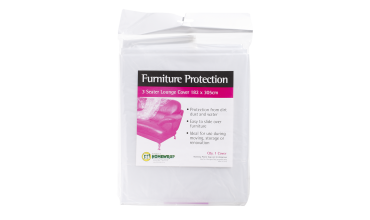 Couch Protection Cover (up to 3 seater): Reliable Protection from Dirt, Dust, and Water