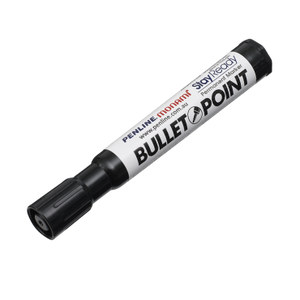 Black Permanent Marker Pen: Reliable Marking Solution for Boxes