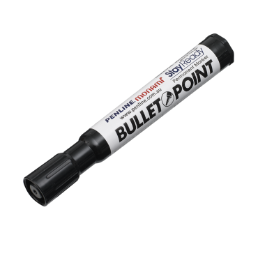 Black Permanent Marker Pen: Reliable Marking Solution for Boxes