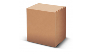 Medium Moving Box - Book & Wine - 406 x 298 x 431mm